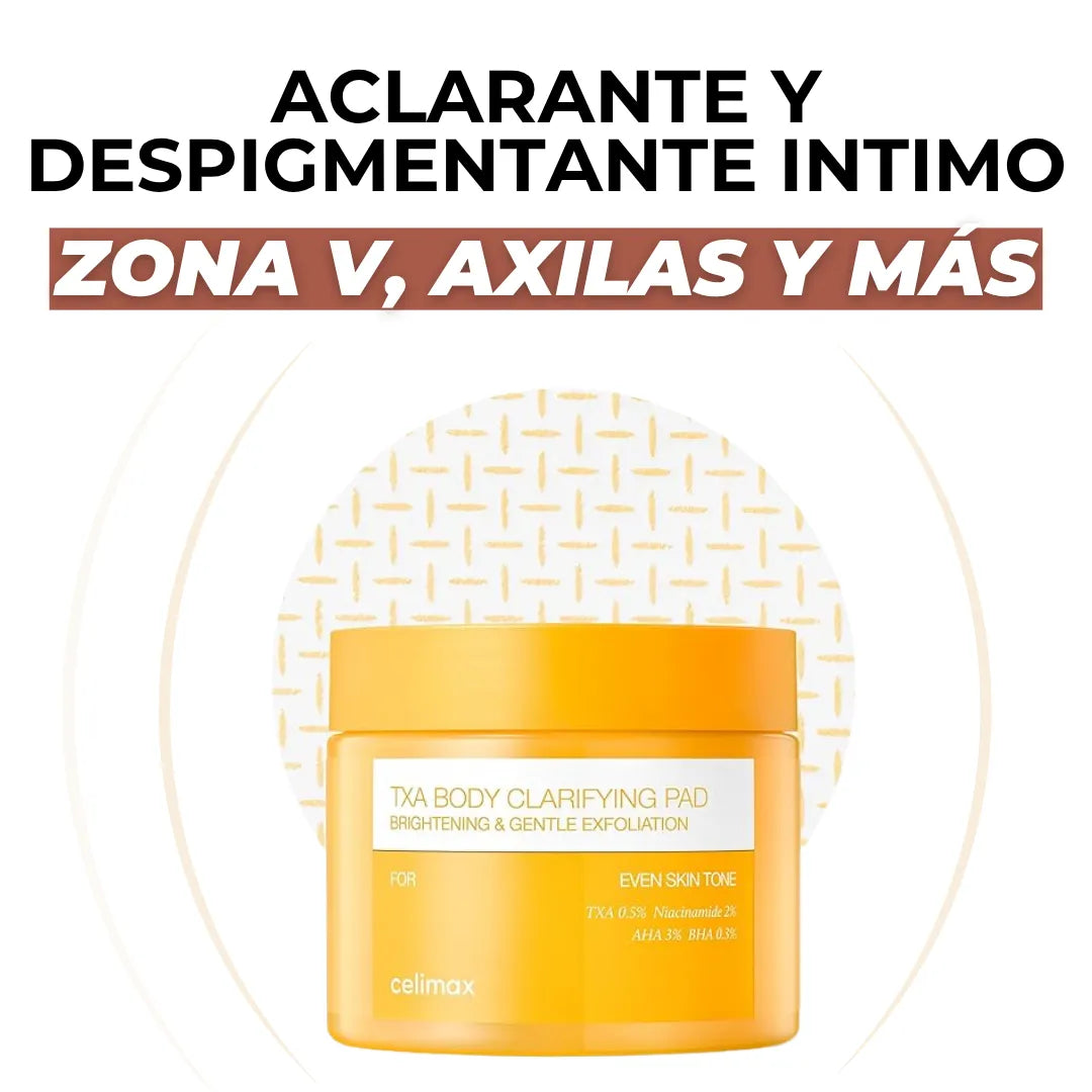 Almohadillas Intimas Aclarantes